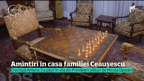 Ginerele lui Nicolae Ceauşescu, amintiri în casa familiei fostului dictator român
