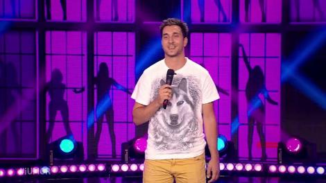 Momentul când Bendeac se pregătea să se bată cu un concurent! Delia a fost agresată verbal de un personaj de la iUmor mult prea nesimțit