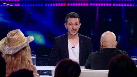 Delia a devenit mentalist profesionist cu ajutorul lui Andrei! I-a ghicit gândurile într-o clipită și l-a lăsat pe Bendeac în stare de șoc!