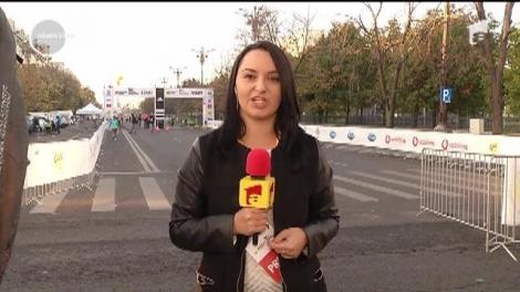 Maraton în centrul Capitalei. Traficul pe mai multe artere rutiere este restricţionat mai multe ore