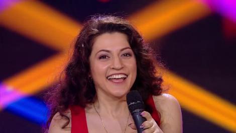 ”Mă umesc Irina și am un metru și 35”. Irina Bardița, număr de stand-up comedy cum nu s-a mai văzut pe scena iUmor