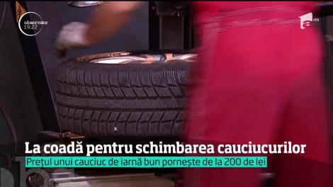 Câteva ponturi pentru a alege anvelopele perfecte de iarnă