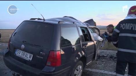 Cinci oameni au murit pe o şosea din Suceava! Familia unui preot a fost spulberată în drum spre Cuvioasa Parascheva