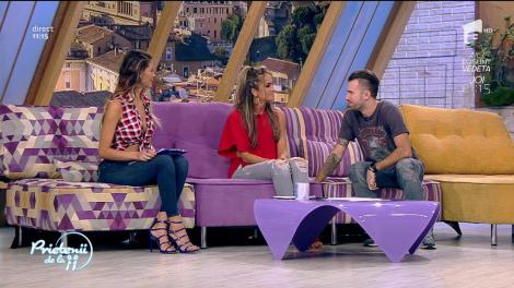 Superstiții de vedetă. Florin Ristei şi-a arătat lenjeria intimă la TV. "Este mereu de culoare roşie". Motivul?