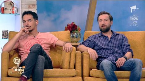 Dani Oțil: "Eu în casă nu am tablouri decât făcute de mine"