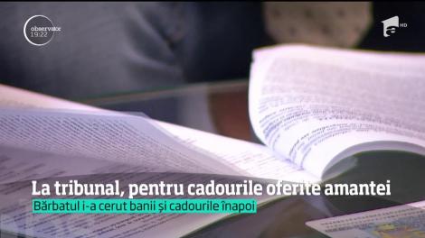 Premieră în justiţia din România. Un bărbat şi-a dat în judecată fosta amantă ca să-şi recupereze banii cheltuiţi cu ea in timpul relaţiei