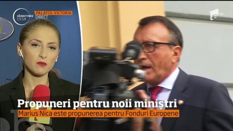 Premierul Mihai Tudose îi va prezenta preşedintelui noile propuneri de miniştri