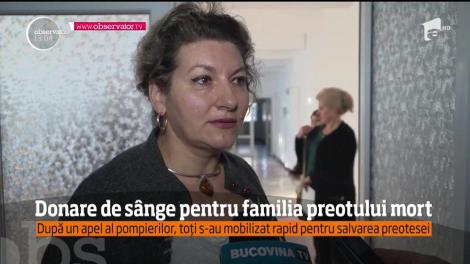 Zeci de oameni au făcut coadă la uşa Centrului de Transfuzii din Suceava după accidentul cumplit în care 5 oameni au murit