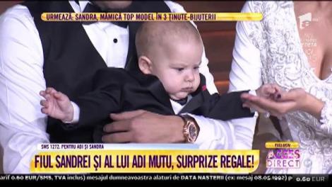 Ce i-au urat ursitoarele fiului lui Adrian Mutu! Ce viitor îl așteaptă pe băiatul Briliantului?