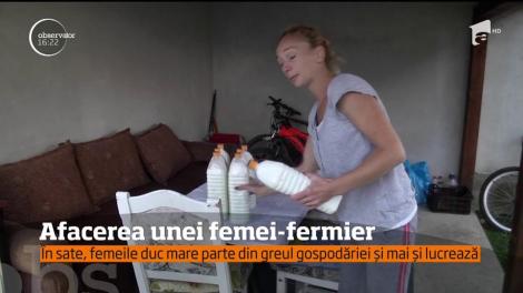 Afacerea unei femei-fermier