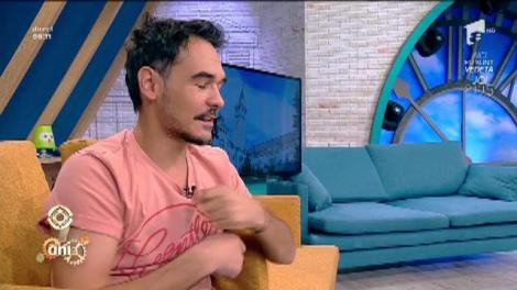 Alin Arhirel, moment de dans contemporan, în platoul de la Neatza