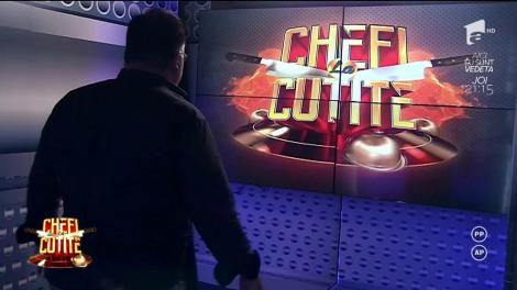 Râzi cu lacrimi! "Eu pup poala popii, popa pupă poala mea", lecţie de dicţie la "Chefi la Cuţite"