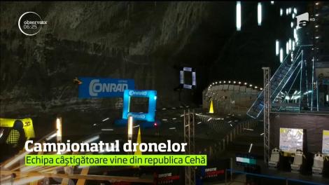 Dronele au fost la putere la Cluj