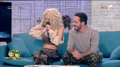 Piesa "Îți mai aduci aminte", spectacol de coregrafie, lumină și culoare. Andreea Bălan: "Cred că toată combinaţia asta mă face specială"