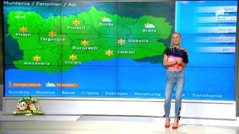 Veşti bune de la METEO! Vreme extrem de caldă pentru această perioadă a anului