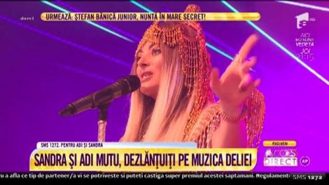 Delia a făcut show la nunta lui Adrian Mutu! Artista a atras privirile tuturor cu o apariție de senzație!