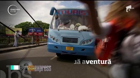 Cum să trăieşti cu un singur dolar pe zi? Vom vedea din primăvara anului viitor la show-ul tv de aventură "Peking Express", care va incepe la Antena 1