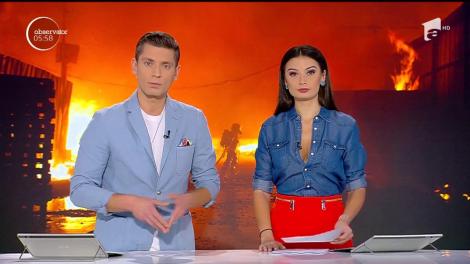 A fost panică într-o comună din Gorj