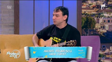 ”Amor cubist”. Andrei Păunescu, duet live de senzație cu Florin Ristei