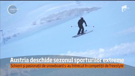 Sezonul rece se apropie cu paşi repezi iar pasionaţii de sporturi extreme se pregătesc pentru o nouă aventură!