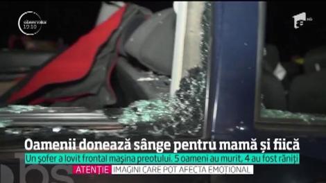 Solidaritate după drama familiei ucise în drum spre pelerinajul Sfintei Parascheva. Salvatori ISU, preoţi şi elevi de la Seminarul Teologic au donat sânge pentru mama şi copiii ei, răniţi grav