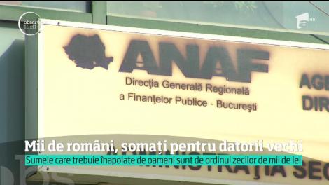 Niciodată nu e prea târziu să fim taxaţi: ANAF colectează datorii vechi de cinci ani