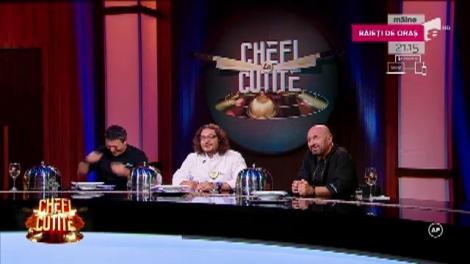 Să vă dea Dumnezeu sănătate și Măicuța Domnului dimpreună cu El! A tăiat mărarul cu toporul, dar i-a făcut să râdă cu lacrimi: Roby Roberto, show la Chefi