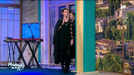 Colecția de modă toamnă - iarnă 2017-2018 a Silviei Șerban. Povestea din spatele fiecărei costumații