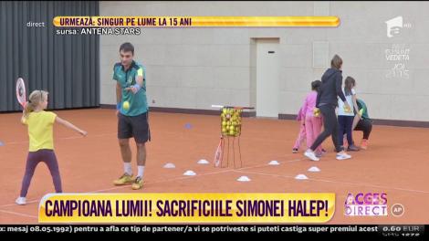 E numărul 1 mondial, dar NU a uitat de unde a plecat! Simona Halep: "Educaţia de acasă m-a învățat să fiu mereu modestă"