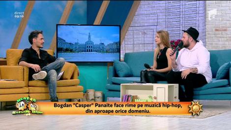 Bogdan "Casper" Panaite, fost concurent la iUmor, a scris piesa "Pocalul" în timp ce se afla în club