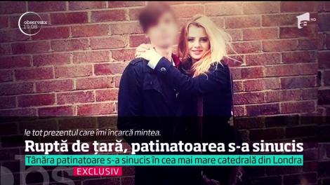 Moartea unei tinere eminente, pasionată de patinaj artistic, în Londra, readuce în discuţie o problemă gravă. Dramele copiilor rupţi de ţară şi duşi de părinţi în străinătate