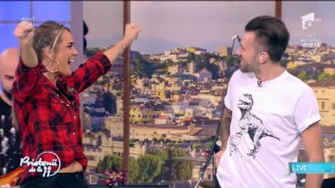 Nici nu se putea mai frumos! Florin Ristei, cover de senzaţie. "I Got This Feeling" de la Justin Timberlake s-a auzit LIVE, la Prietenii de la 11