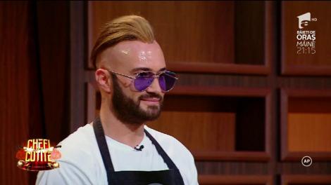 Roby Roberto, show la "Chefi la Cutite": Să vă dea Dumnezeu sănătate și Măicuța Domnului dimpreună cu El! "