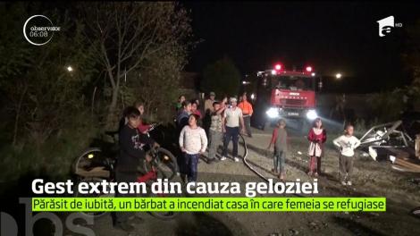 Răzbunarea cruntă a unui bărbat părăsit de iubită a fost la un pas să secere trei vieţi de copil