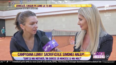 Cea mai iubită sportivă din România şi-a deschis sufletul! Simona Halep: "Vorbesc cu mine când sunt supărată"