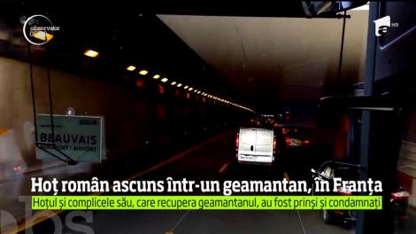 Doi români au fost condamnaţi, la Paris, după ce au găsit o metodă ingenioasă de a fura din bagajele turiştilor