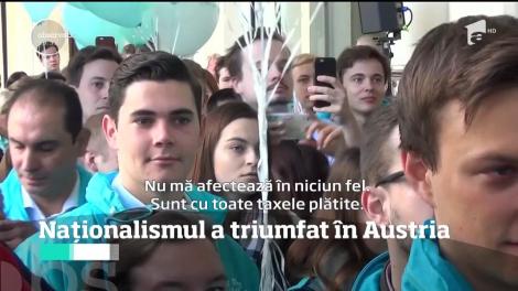 Austria se întoarce către naţionalism, o schimbare care ar putea afecta mulţi români aflaţi acolo