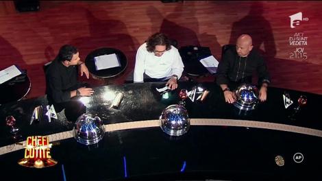 Chef Florin Dumitrescu, complimente pentru Chef Sorin Bontea şi Chef Cătălin Scarlatescu: Eşti cel mai frumos bărbat