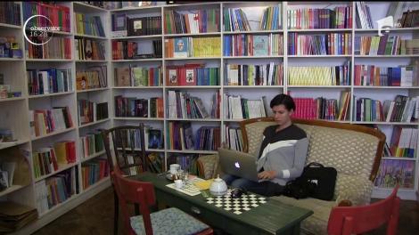 Cafeneaua din librărie