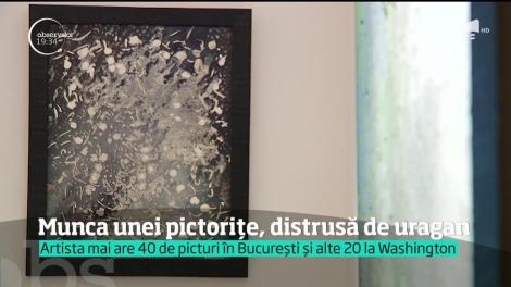 Pictoriţa Lucia Trifan, recunoscută în toată lumea pentru operele sale, a revenit, după 40 de ani, în România