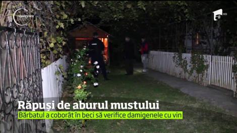 Tragedie într-o comună buzoiană, unde un bătrân de 74 de ani a murit, iar soacra lui, de 87 de ani, a ajuns în comă la spital