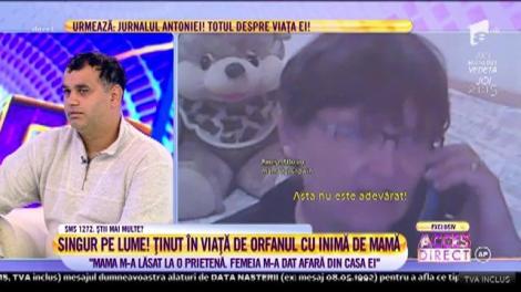 Ce face femeia care l-a născut pe Erdwin &icirc;n timp ce fiul n-are nici după ce bea apă!?