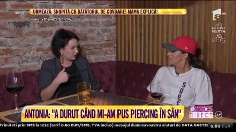 A arătat lumii BIJUTERIA! Regina frumuseţii din muzica autohtonă, Antonia: "Da, mi-am pus piercing în sân"