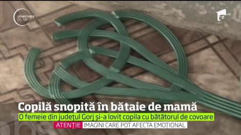 Lecţie halucinantă de bună-purtare, pe care o mamă din Gorj i-a dat-o copiei sale de numai 9 ani