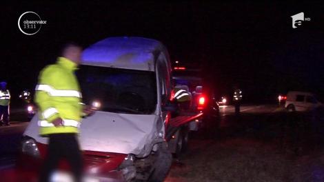 O femeie şi-a găsit sfârşitul în comuna Şindriliţa, pe un drum din judeţul Ilfov