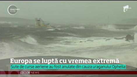 Europa este cuprinsă de fenomene meteo extreme