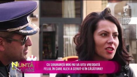 Mireasă suferă, mirele ca un actor: ”Este o mare problemă, eu nu am fost cerută de neastă!”