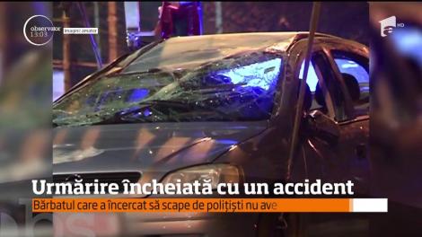 Urmărire ca în filme pe străzile Capitalei