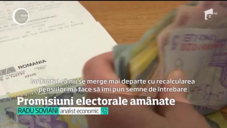 Liviu Dragnea a făcut un anunţ şoc: legea pensiilor se amână