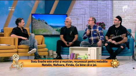 Ovidiu Lipan Țăndărică: "Stelu Enache este Bon Jovi de la machedoni"